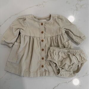 Baby Corduroy Dress